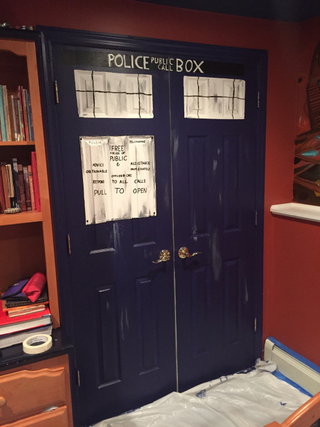 Illustration for article titled Doctor Who: The Paint-ening